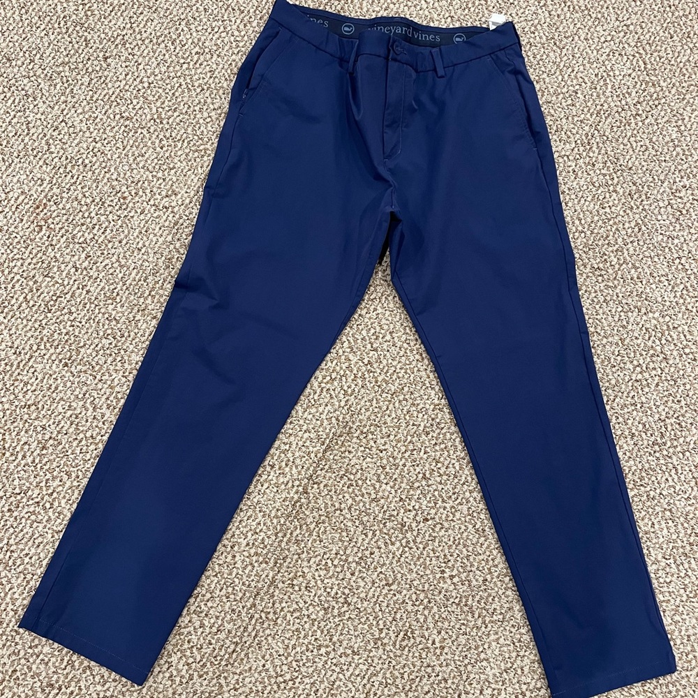 Mens Vineyard Vines On The Go Pants 36x30